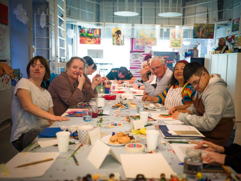 Das Kunstprojekt „Wir!